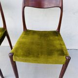 Scandinavian pair of chairs