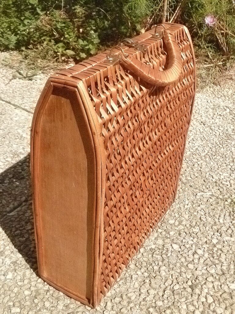 Bottle case, vintage