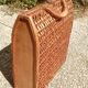 Malette porte bouteille vintage