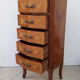 Chest 5 drawers inlaid
