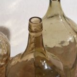 Anciennes coupes en verre (c.1920). Ensemble 3 pièces #14