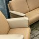 Vintage overveen 2 seater and lounge chair
