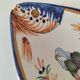 Coupelle poisson Quimper Henriot décor breton peint à la main