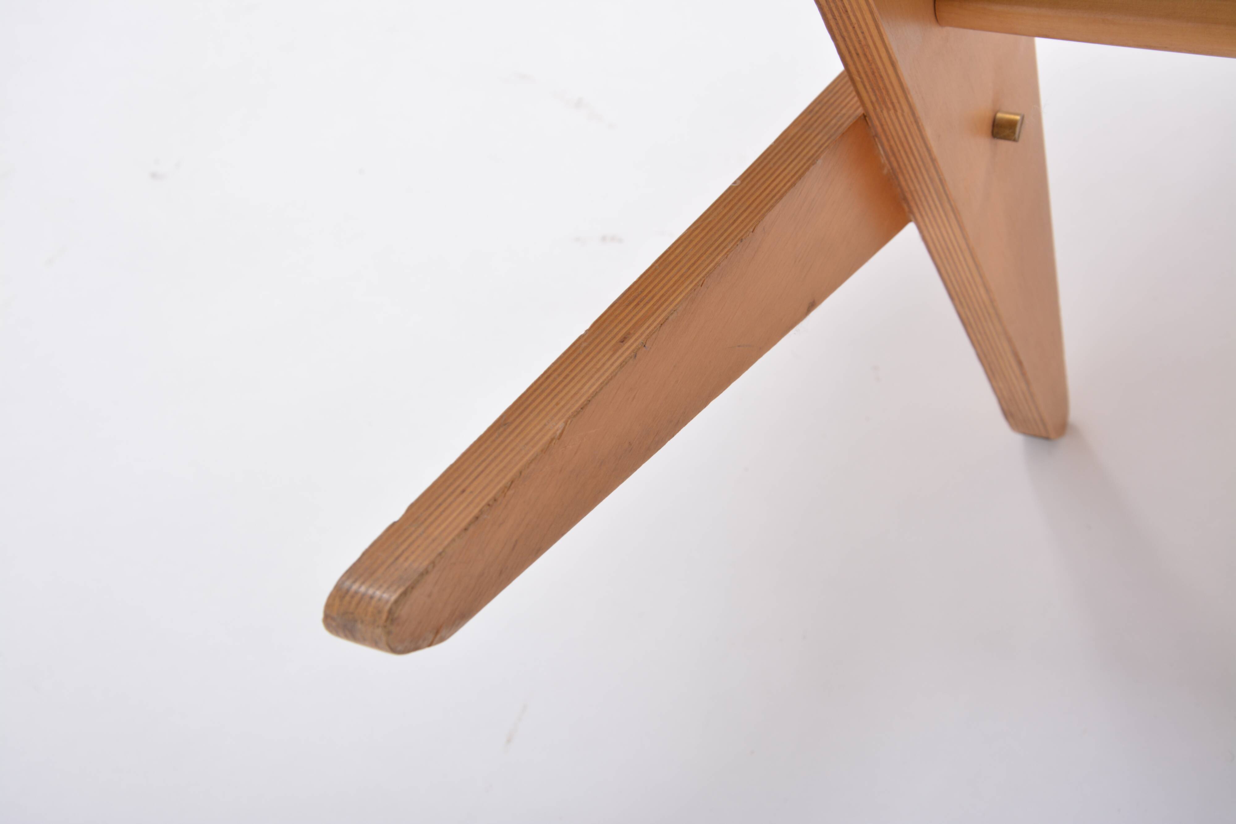 Scissor chair FB18 by Jan Van Grunsven for UMS Pastoe Netherlands