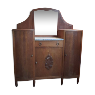 Low art deco style sideboard