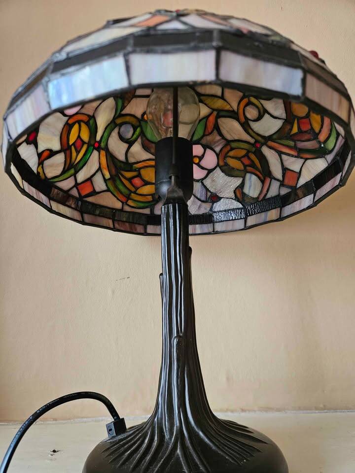 Lampe de table de style Art Nouveau/Tiffany