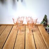 Set 6 Rosaline glasses