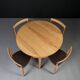 Dining Set in the Style of Hans Olsen, Danish Design, 1950s