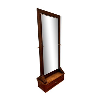 Wooden psyche mirror