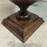 Vintage side table in solid wood