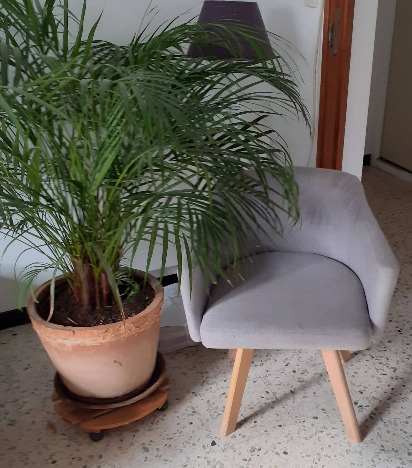 Scandinavian armchair