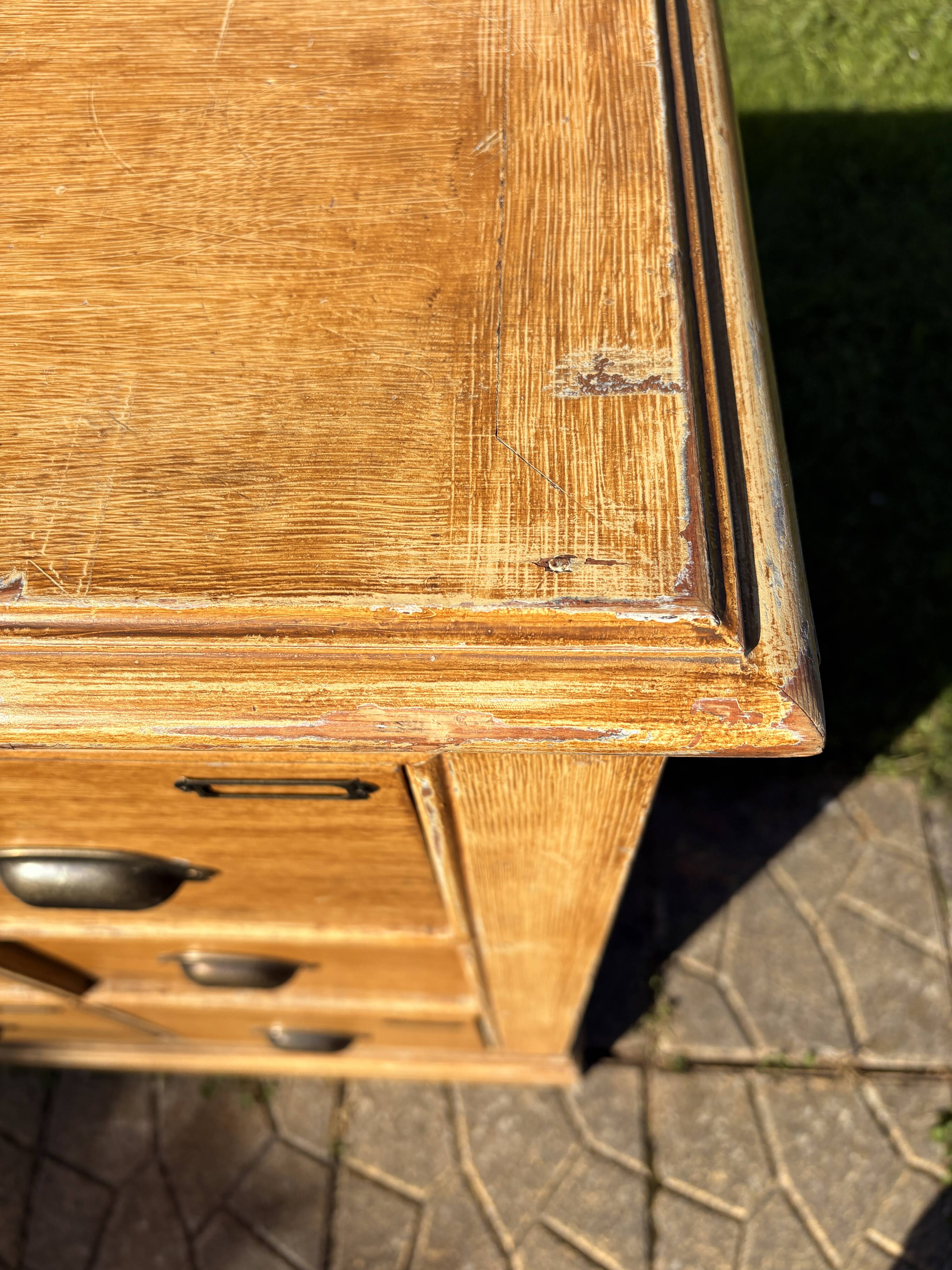 6-drawer commode, professional furniture