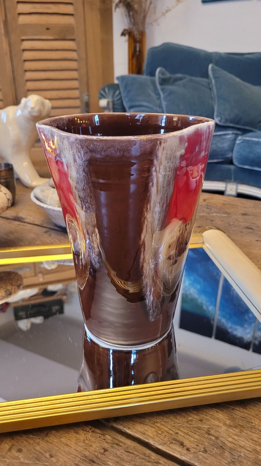 Vase Vallauris 60's