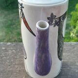 "Ziegler Schaffausen" coffee maker, seventies cartoon