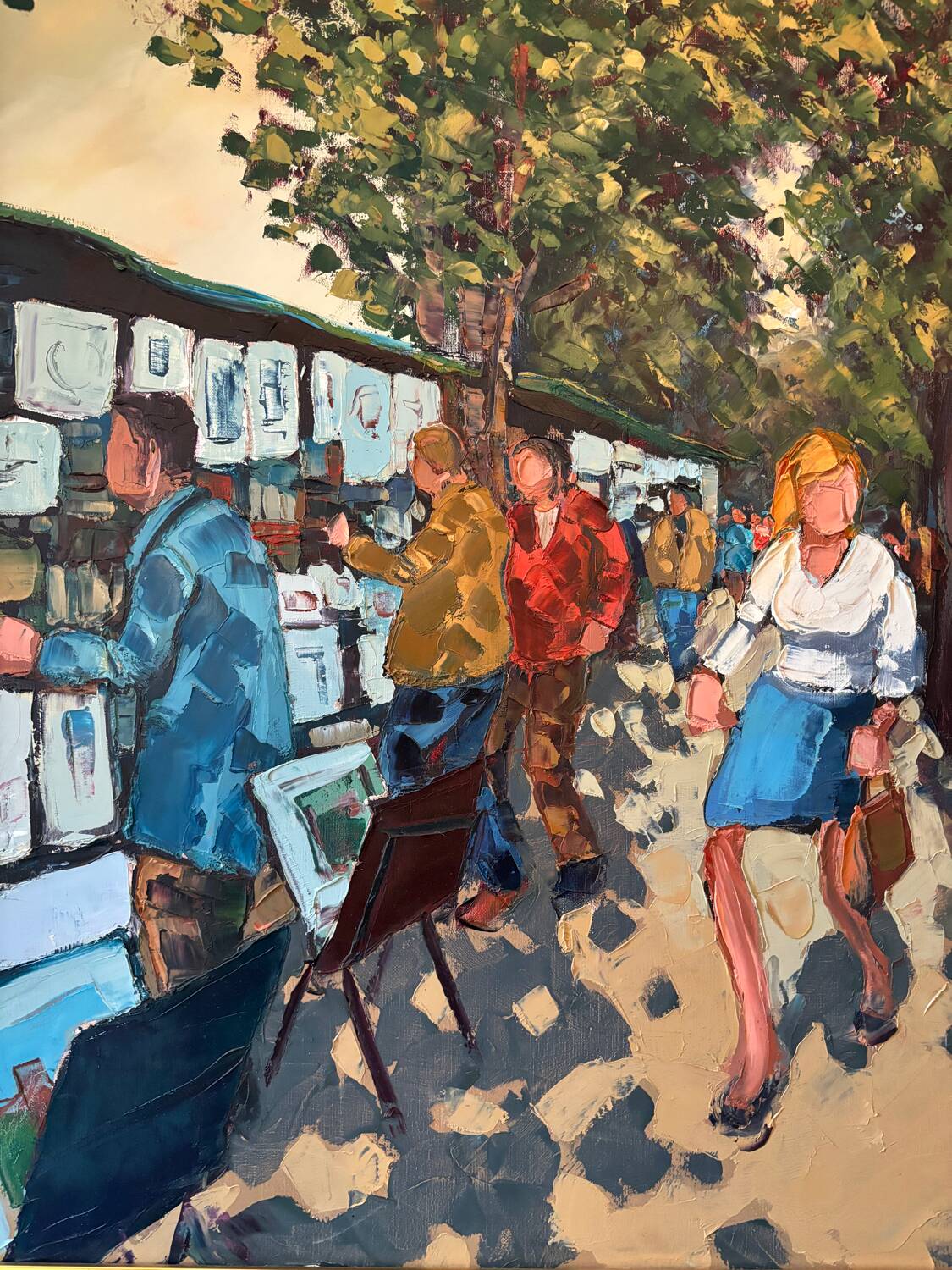 Booksellers in Paris