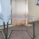 4 vintage transparent chairs 1990