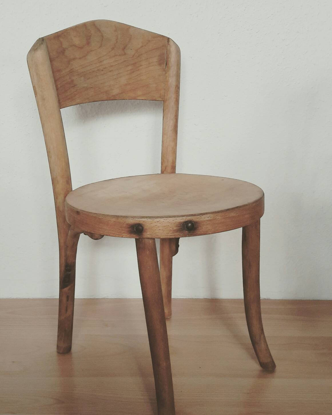Children wooden chair