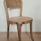 Children wooden chair