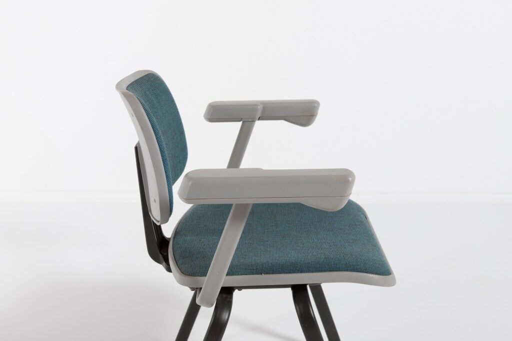 Architectural armchair, Italy 1960s