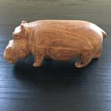 Hippo paperweight