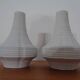 Mid-Century Op Art Vases from Heinrich, 1960s, Set of 3