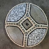 African Beaded Shield and Cowrie Shells
