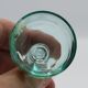 Magnificent liqueur service in blue glass enamel legras george sand art no
