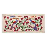 Tapis turc vintage noué à la main 45x96cm