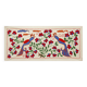 Vintage Turkish hand-knotted rug 45x96cm