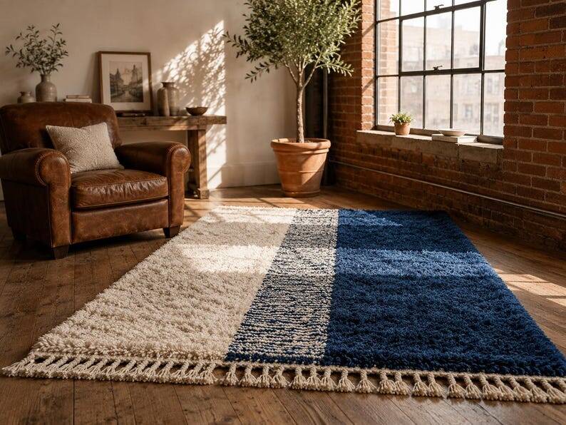 Berber Moroccan rug 200cm x 300cm