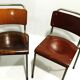 Model 106 Chairs by W. H. Gispen for Delft, 1950s, Set of 6