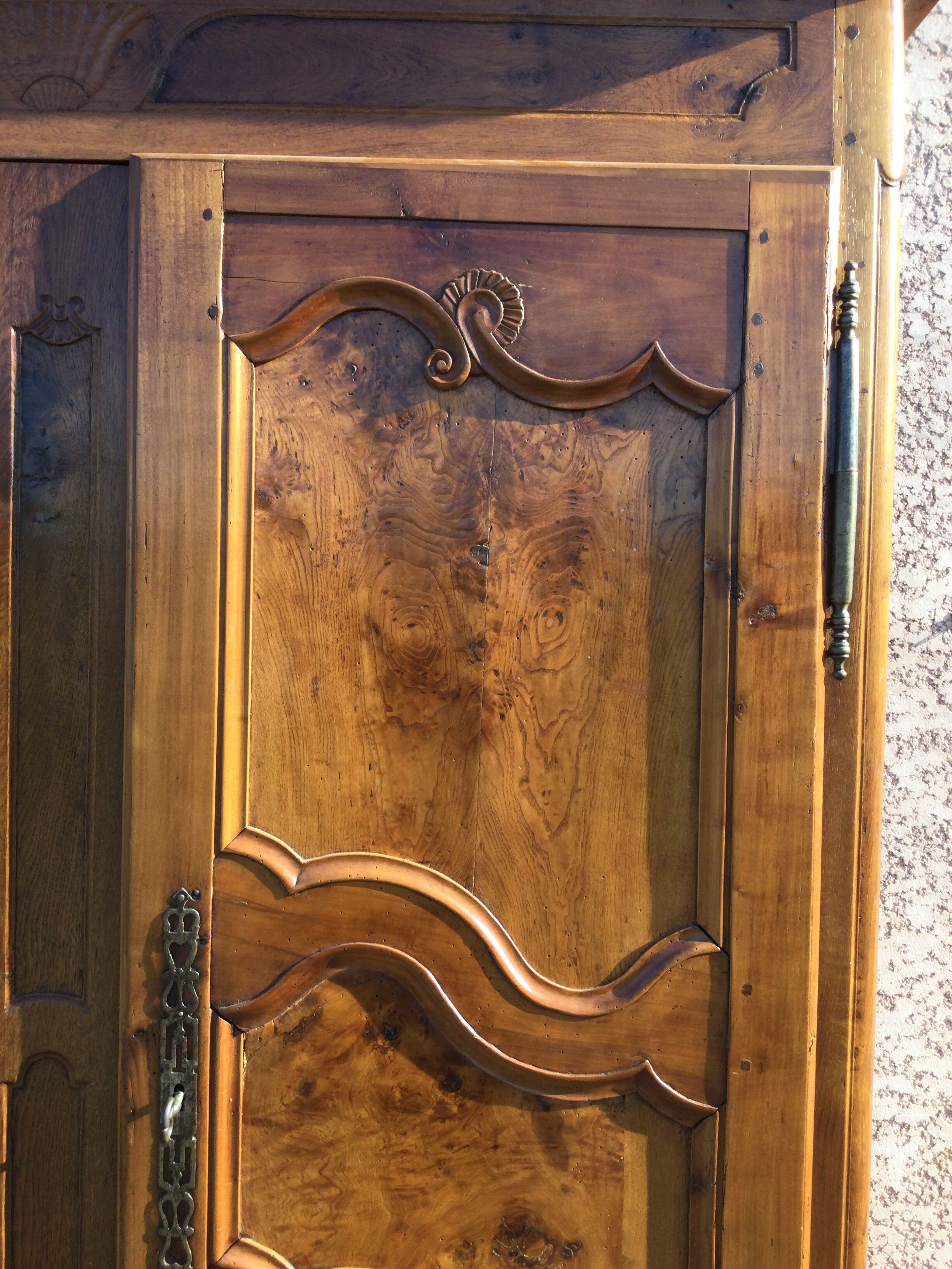 Old Bressan wardrobe