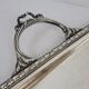 Louis XVI Style Silver Metal Tray