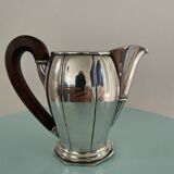 Blaise Bontempss Art Deco Silver-Plated Milk Jug