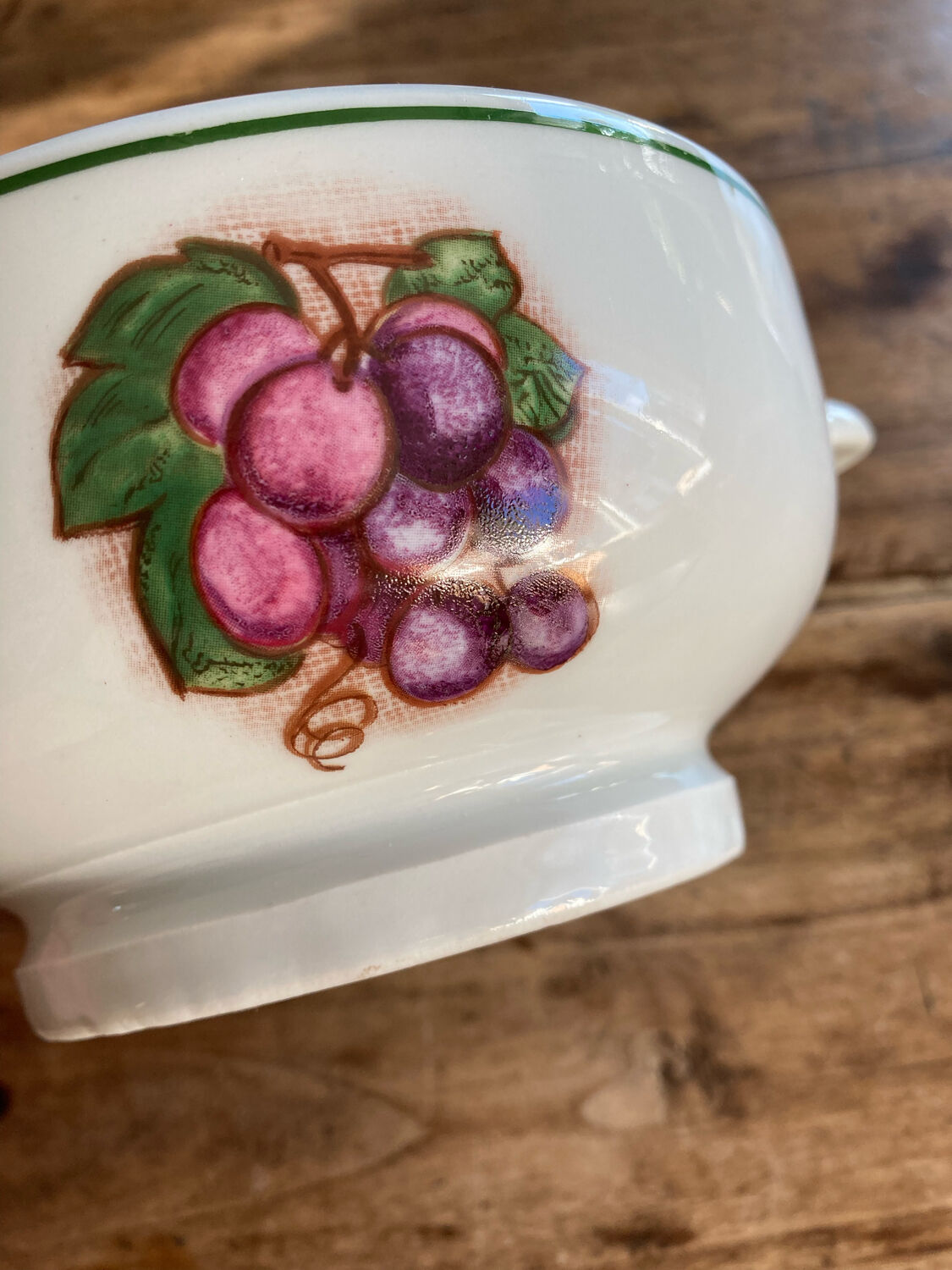 CNP France porcelain bowl