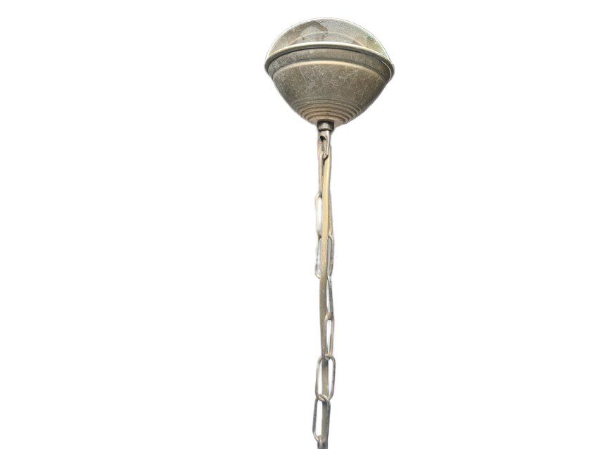 Art Deco pendant lamp, Belgium, 1950s
