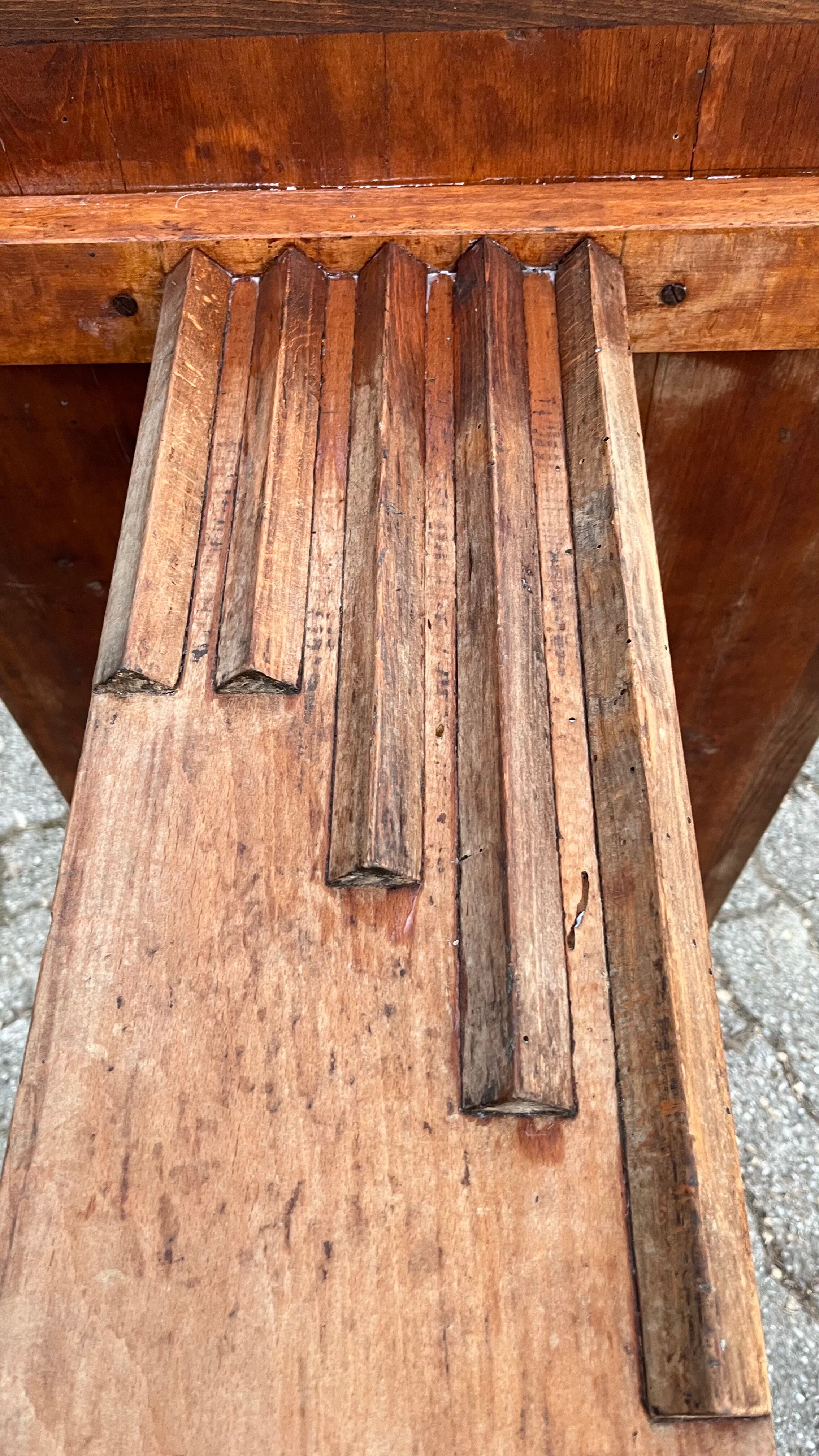 Oak desk 50/60 years