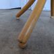 Porte-manteau en bois cintré vintage dans le style Thonet, porte-manteau des années 50