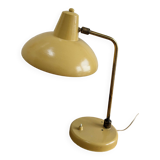 Yellow desk lamp
