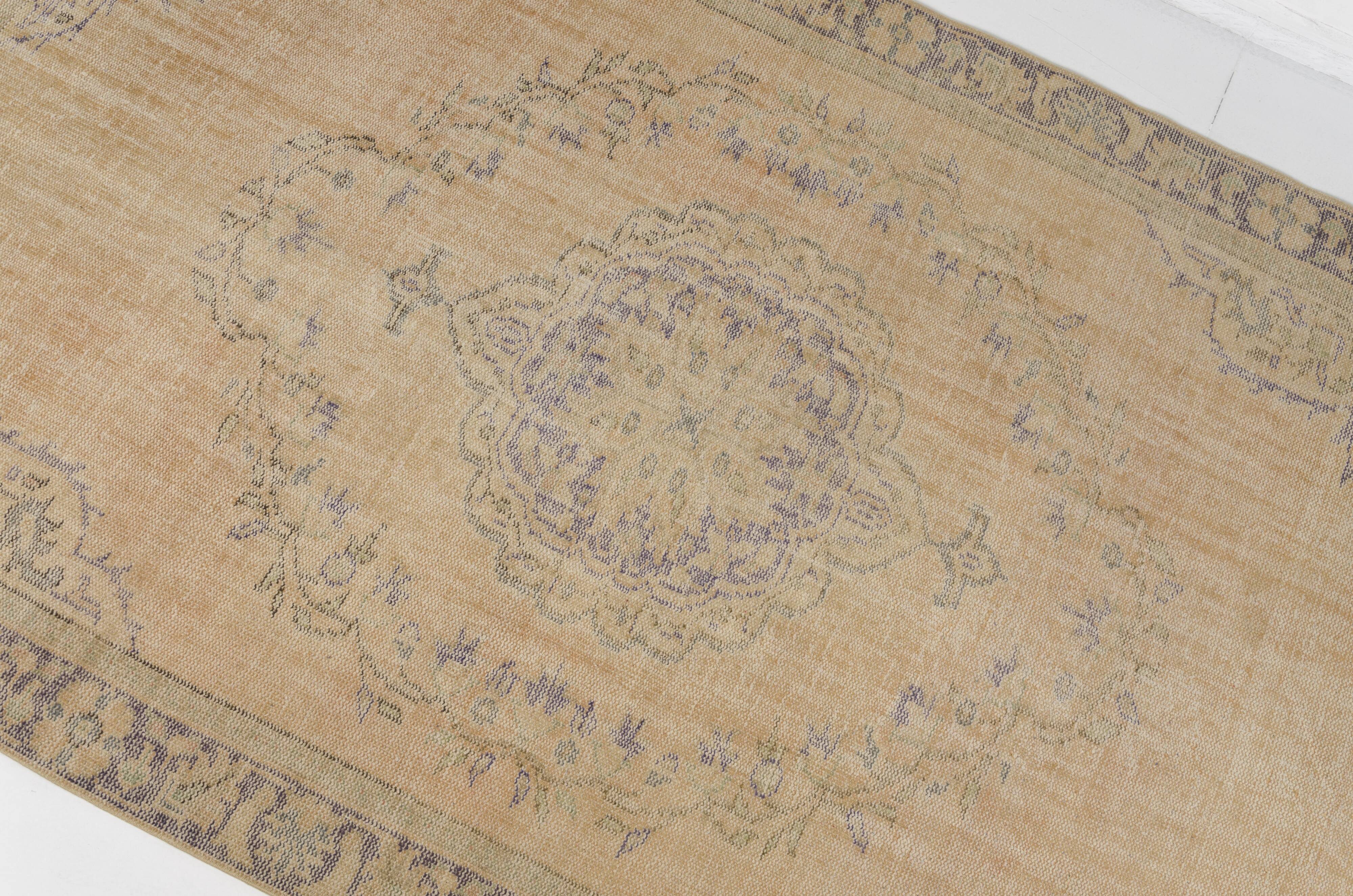 Anatolian Turkish Wool Carpet-1566