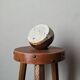 Pyrite stone soliflore handmade pottery country decoration