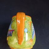 Ceramic jug Vietri Avallone, 1950s