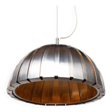 Mid Century Calotta Pendant Lamp By Elio Martinelli