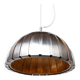 Mid Century Calotta Pendant Lamp By Elio Martinelli