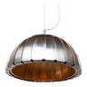 Mid Century Calotta Pendant Lamp By Elio Martinelli