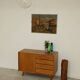 U-458 oak sideboard by Jiri Jiroutek for Interier Praha 1960