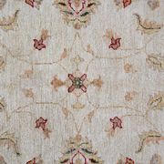Traditional Living Room Rug, Cream Red Floral Oriental Carpet 119x175cm