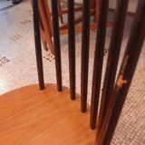 Set of 2 original signed Scandinavian chairs