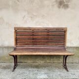 Paris metro bench 1924