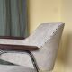 1970s Desk Chair with Teak Arms